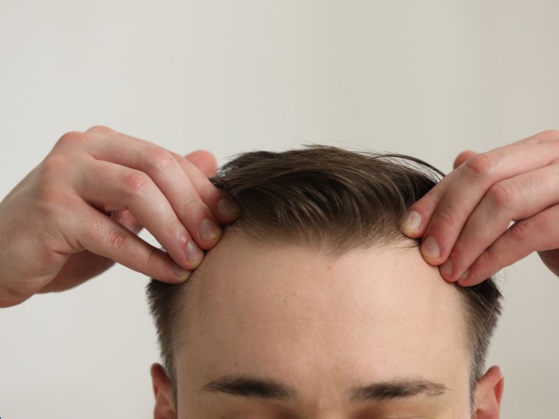 איך לעצור התקרחות