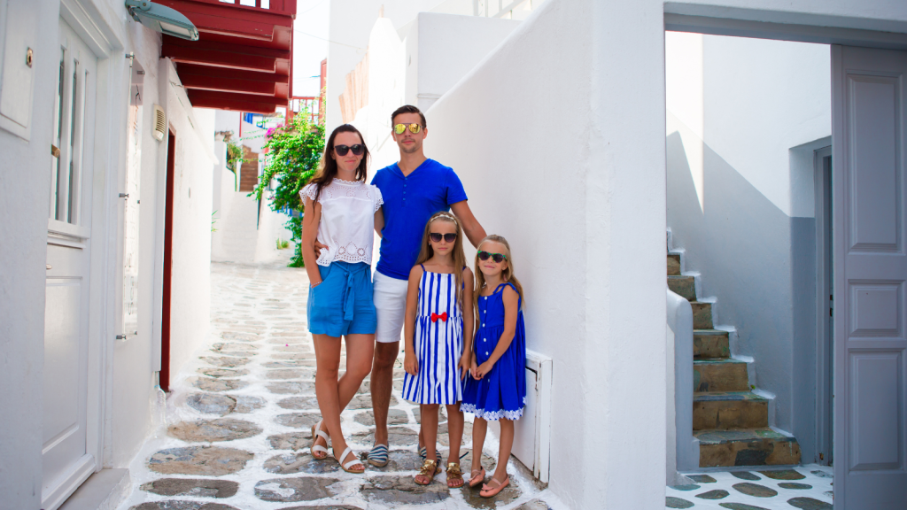 חופשה ביוון עם הילדים