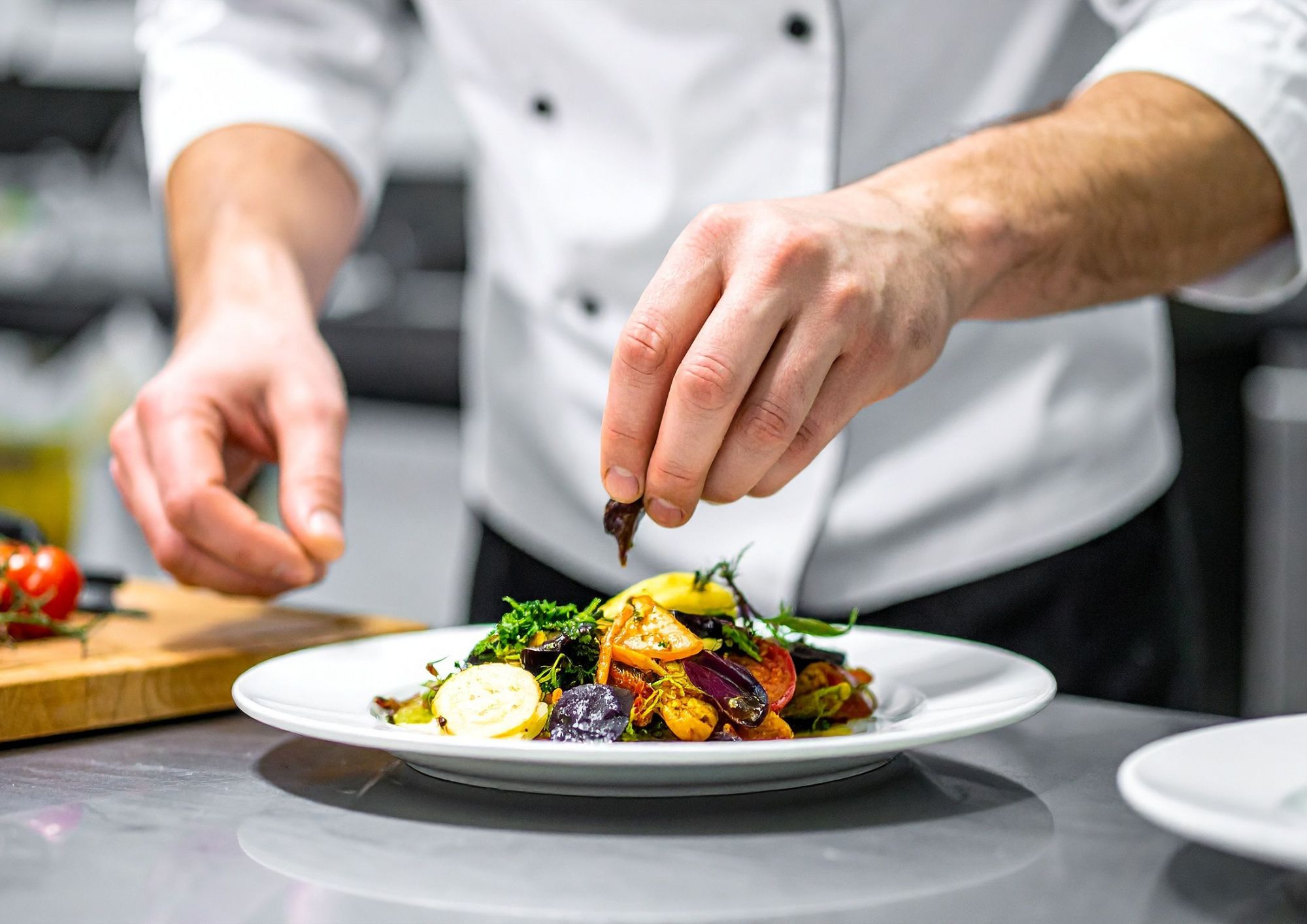 איך להיות שף